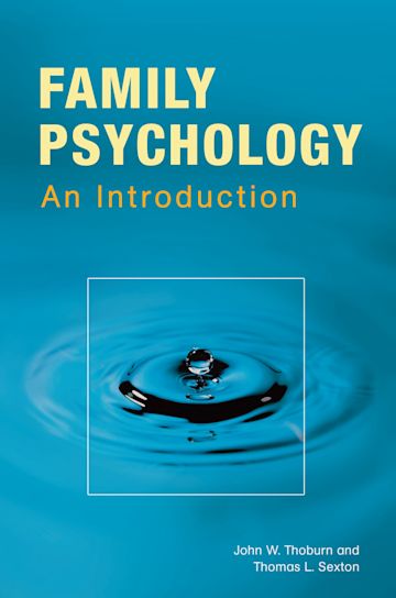 Family Psychology cover