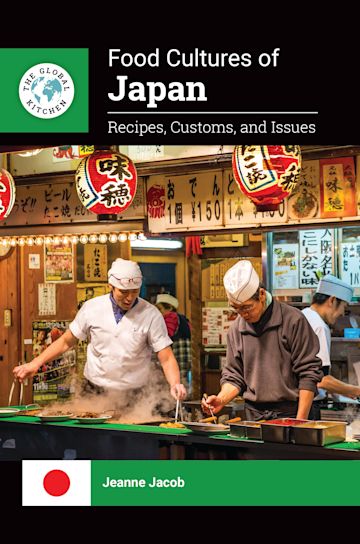Food Cultures of Japan cover