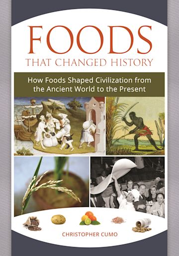 Foods That Changed History cover