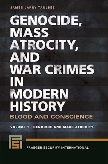 Genocide, Mass Atrocity, and War Crimes in Modern History cover