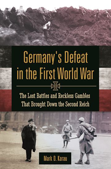 Germany's Defeat in the First World War cover