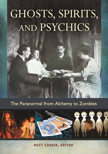 Ghosts, Spirits, and Psychics cover