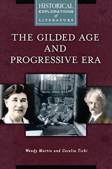 The Gilded Age and Progressive Era cover