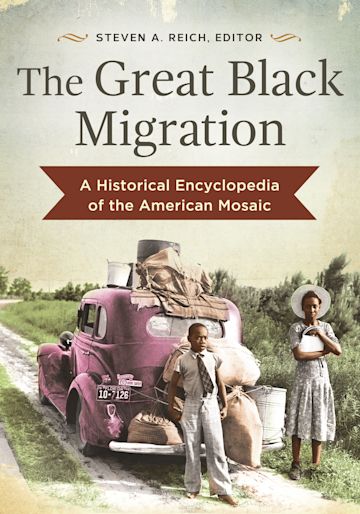 The Great Black Migration cover