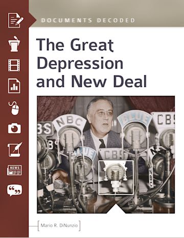 The Great Depression and New Deal cover