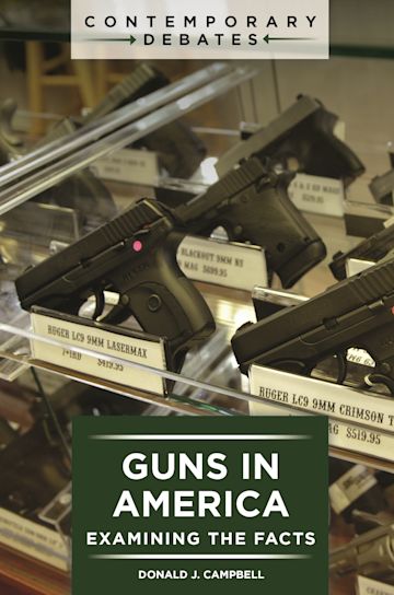 Guns in America cover