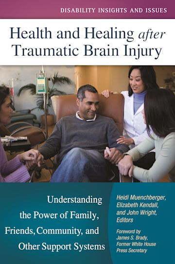 Health and Healing after Traumatic Brain Injury cover