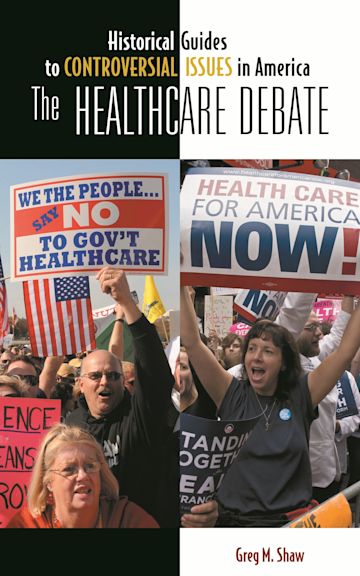 The Healthcare Debate cover