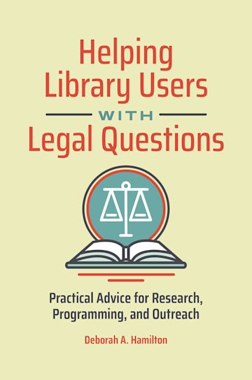 Helping Library Users with Legal Questions cover