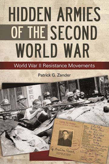 Hidden Armies of the Second World War cover