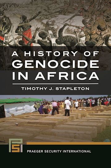 A History of Genocide in Africa cover