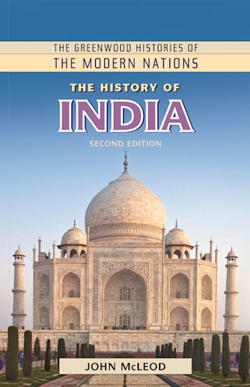 The History of India cover