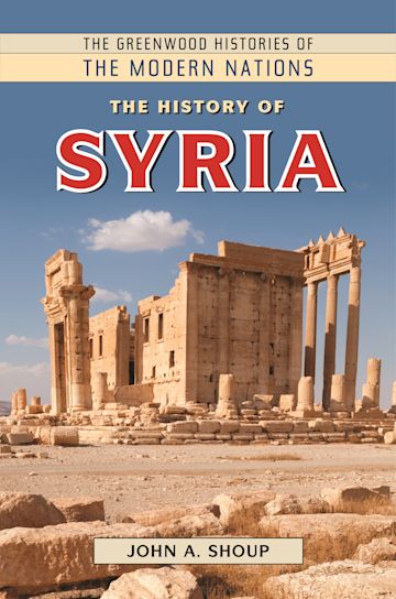 The History of Syria cover