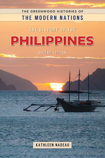 The History of the Philippines cover