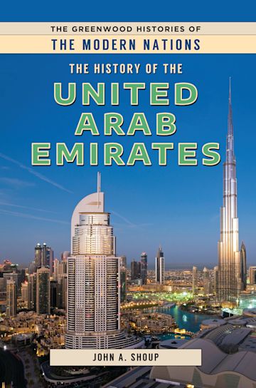 The History of the United Arab Emirates cover