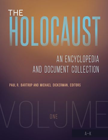 The Holocaust cover