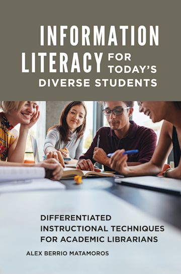 Information Literacy for Today's Diverse Students cover