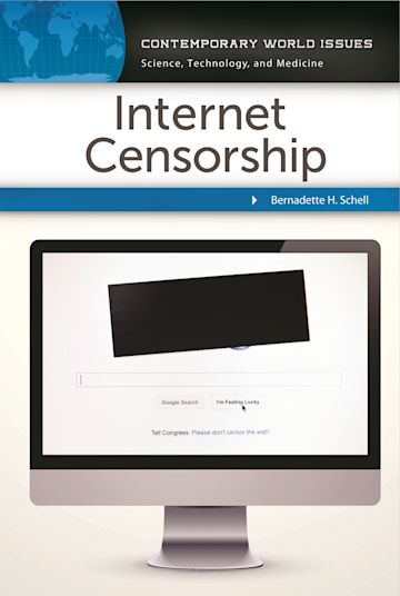 Internet Censorship cover