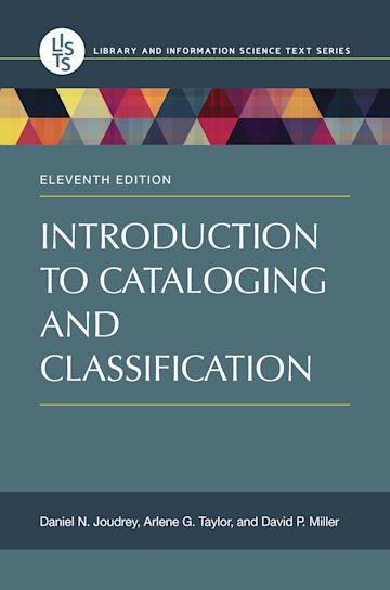 Introduction to Cataloging and Classification cover