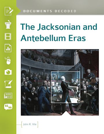 The Jacksonian and Antebellum Eras cover