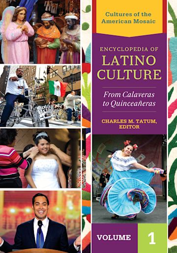 Encyclopedia of Latino Culture cover