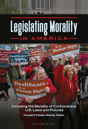 Legislating Morality in America cover