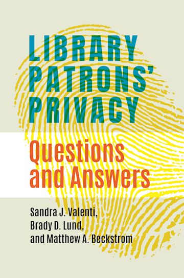 Library Patrons' Privacy cover