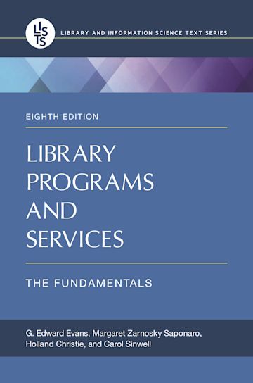 Library Programs and Services cover