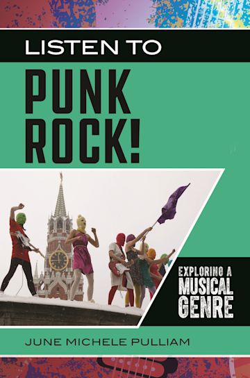 Listen to Punk Rock! cover
