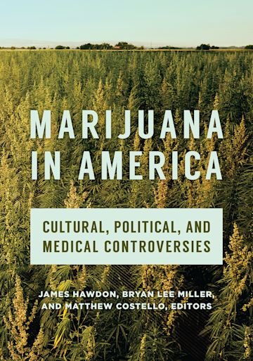 Marijuana in America cover