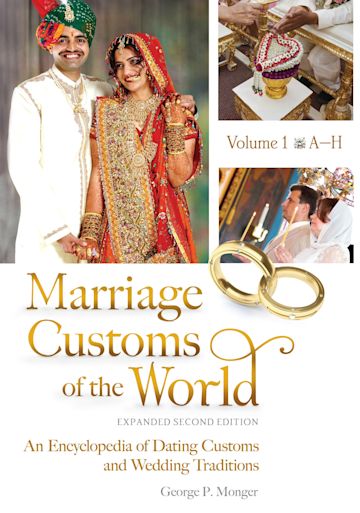 Marriage Customs of the World cover