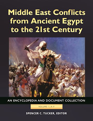 Middle East Conflicts from Ancient Egypt to the 21st Century cover