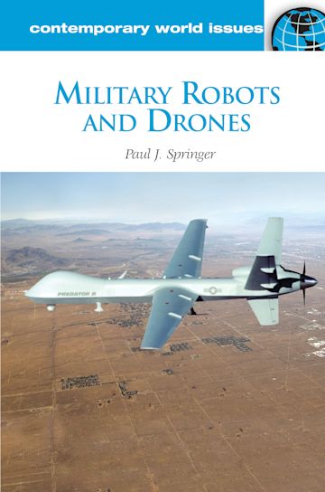 Military Robots and Drones cover
