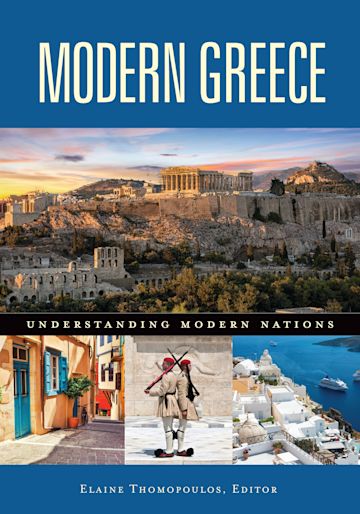 Modern Greece cover