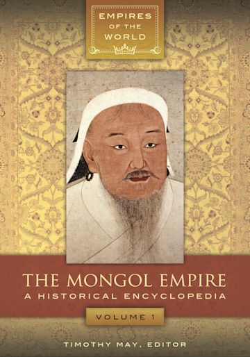The Mongol Empire cover