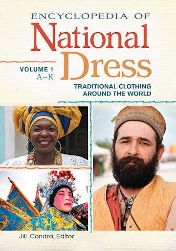 Encyclopedia of National Dress cover