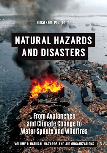 Natural Hazards and Disasters cover