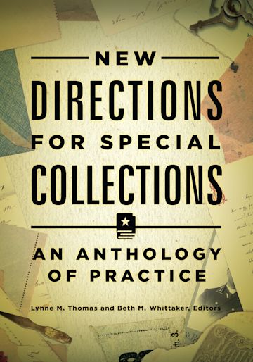 New Directions for Special Collections cover