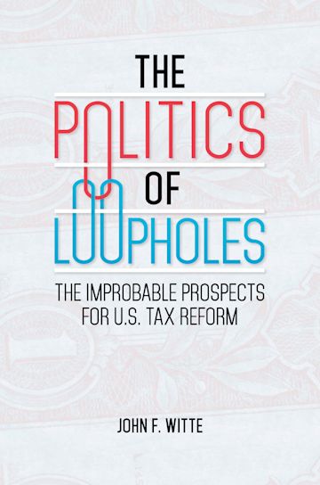 The Politics of Loopholes cover