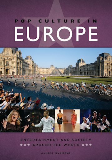 Pop Culture in Europe cover
