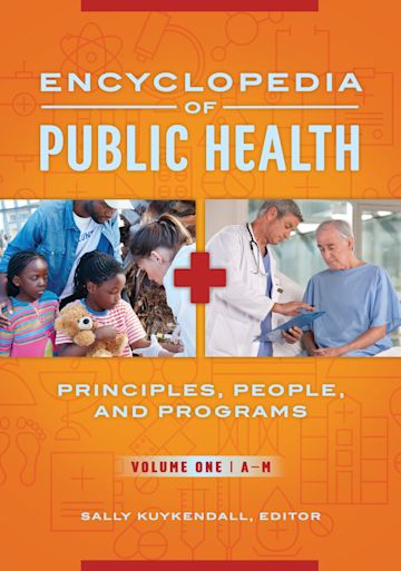 Encyclopedia of Public Health cover