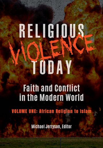 Religious Violence Today cover