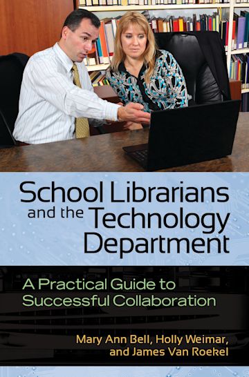 School Librarians and the Technology Department cover