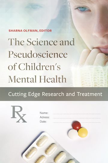 The Science and Pseudoscience of Children's Mental Health cover