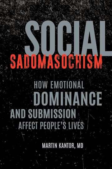 Social Sadomasochism cover