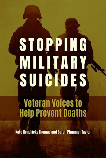 Stopping Military Suicides cover