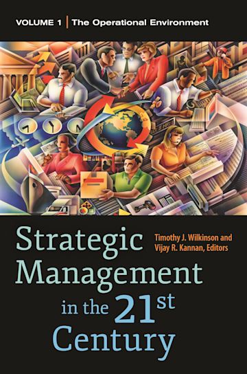 Strategic Management in the 21st Century cover