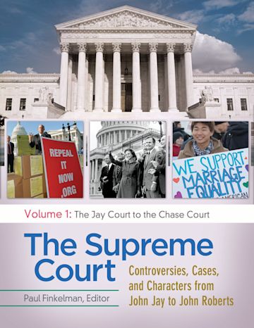 The Supreme Court cover
