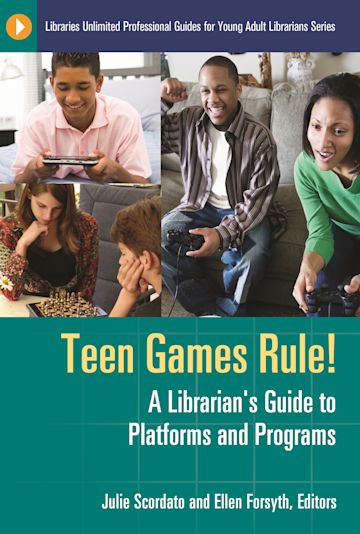 Teen Games Rule! cover
