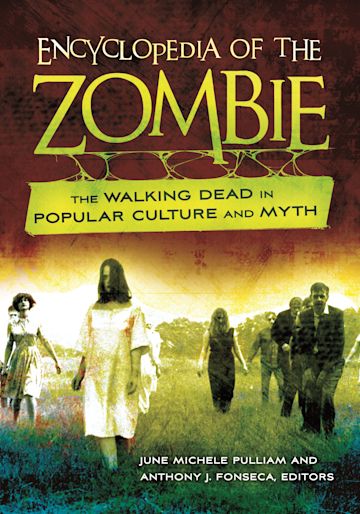 Encyclopedia of the Zombie cover